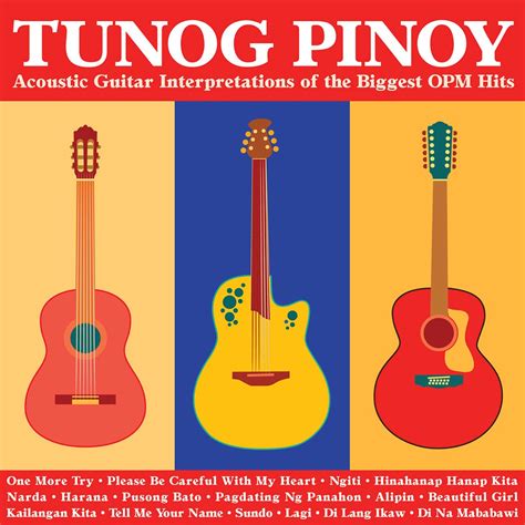 Pinoy Acoustic Guitar OPM Hits .